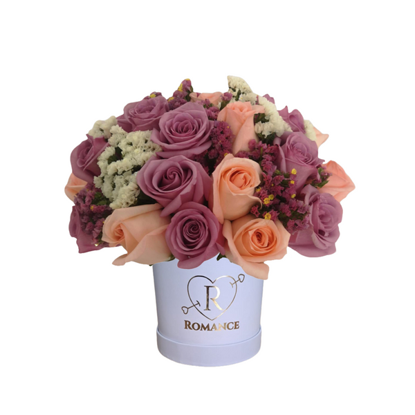 Round Box Brissa 18 Rosas