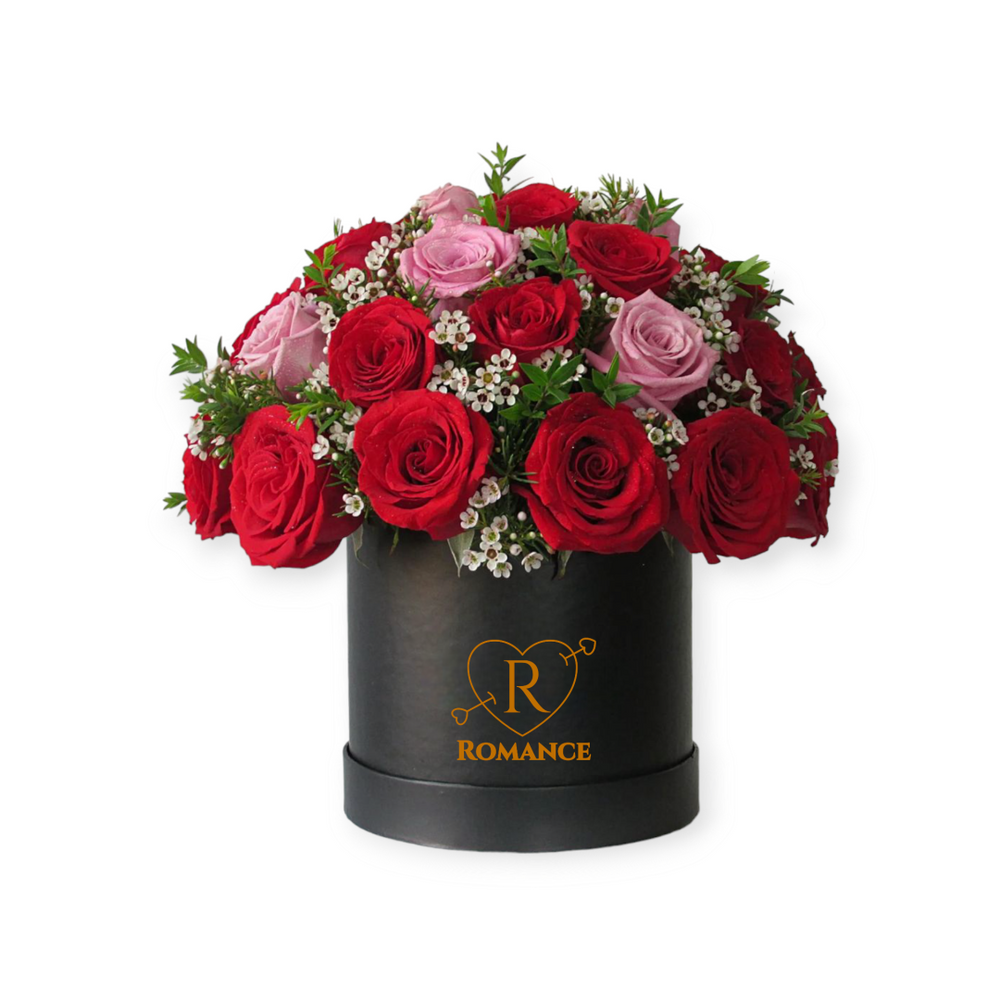 Round Box Taylor 24 Rosas