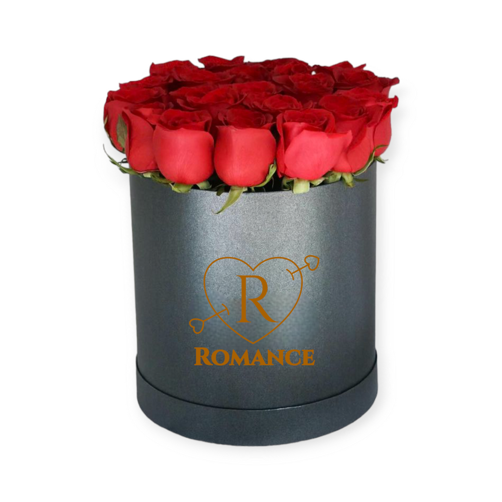 Round Box Tirsa 15 Rosas