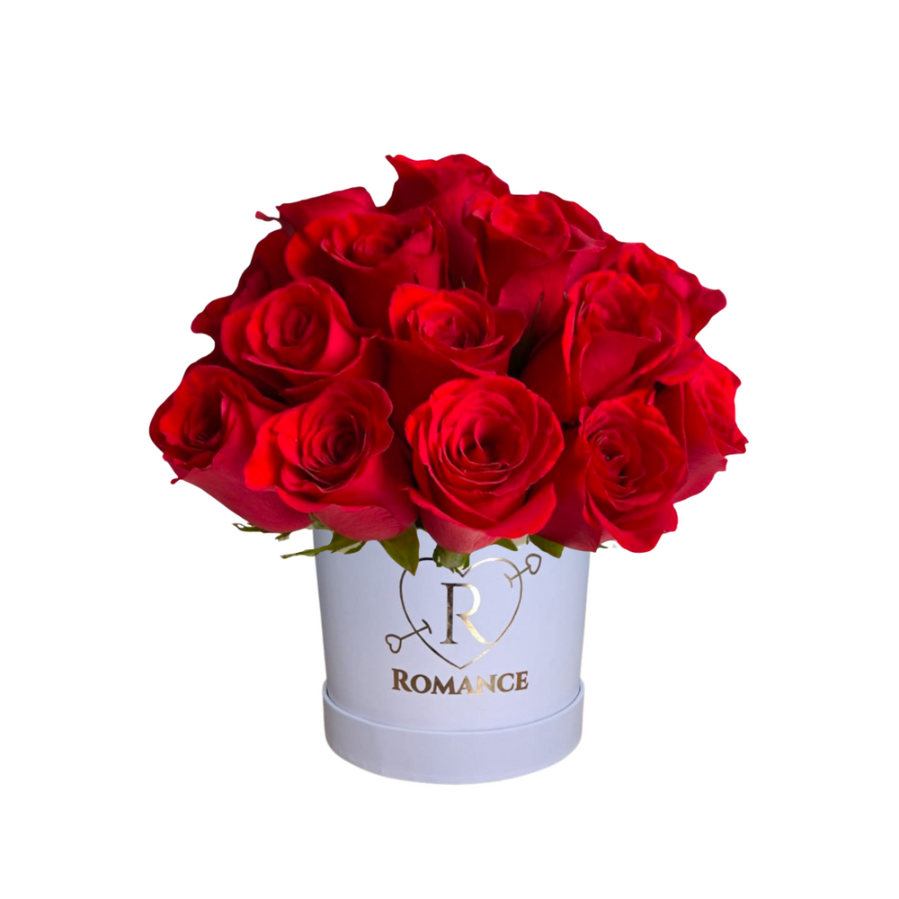 Round Box Tirsa 24 Rosas