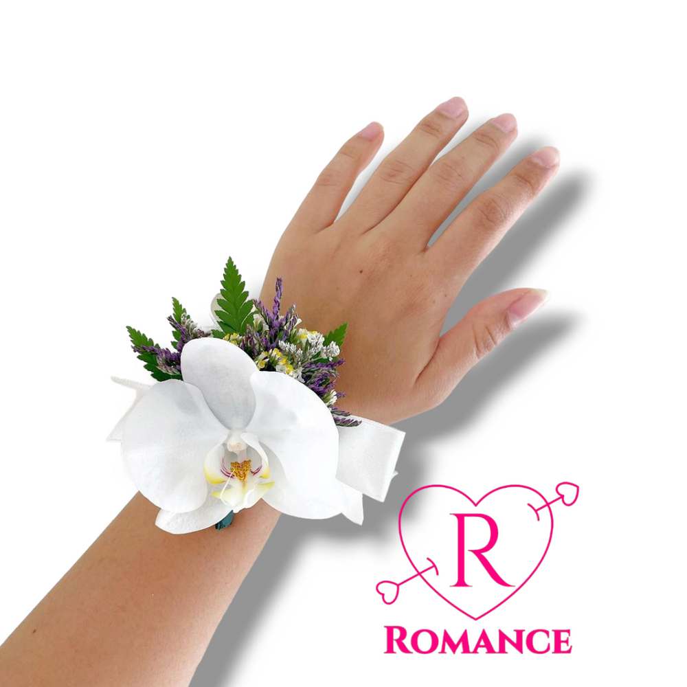 Corsage de Orquídea para fiesta de promoción